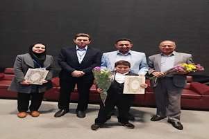 افتخارآفرینی پژوهشگران دانشکده علوم و فناوری‌های نوین پزشکی در دانشگاه علوم پزشکی شیراز